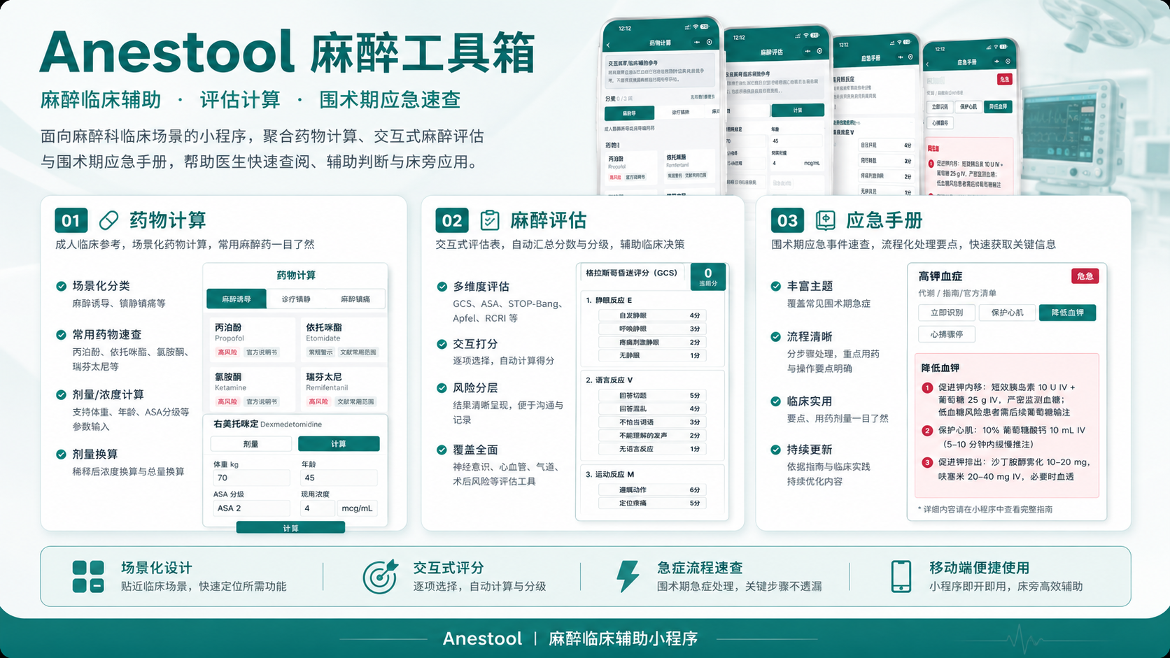 Anestool 宣传海报